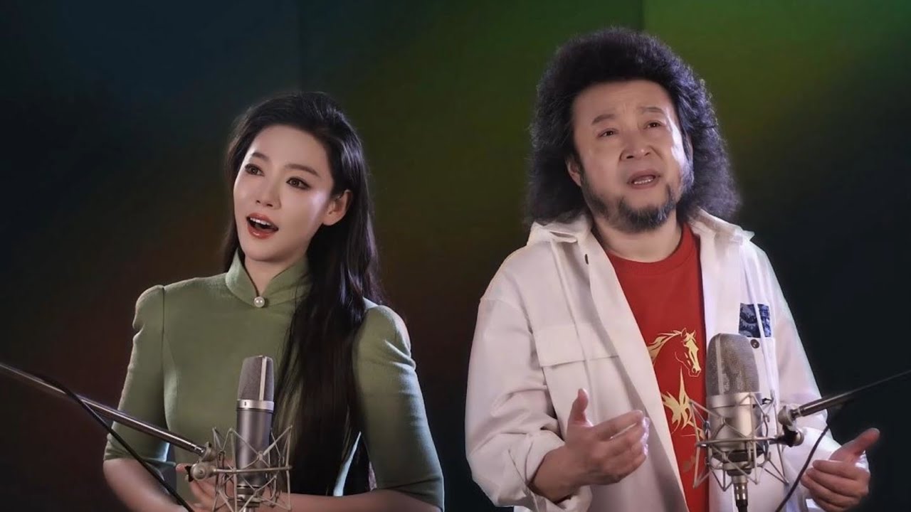 惊艳：孟文豪、刘润桐《在水一方》，完美诠释东方音乐之美！