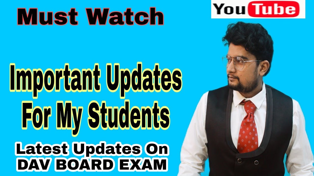 Important Updates for My Students|| 