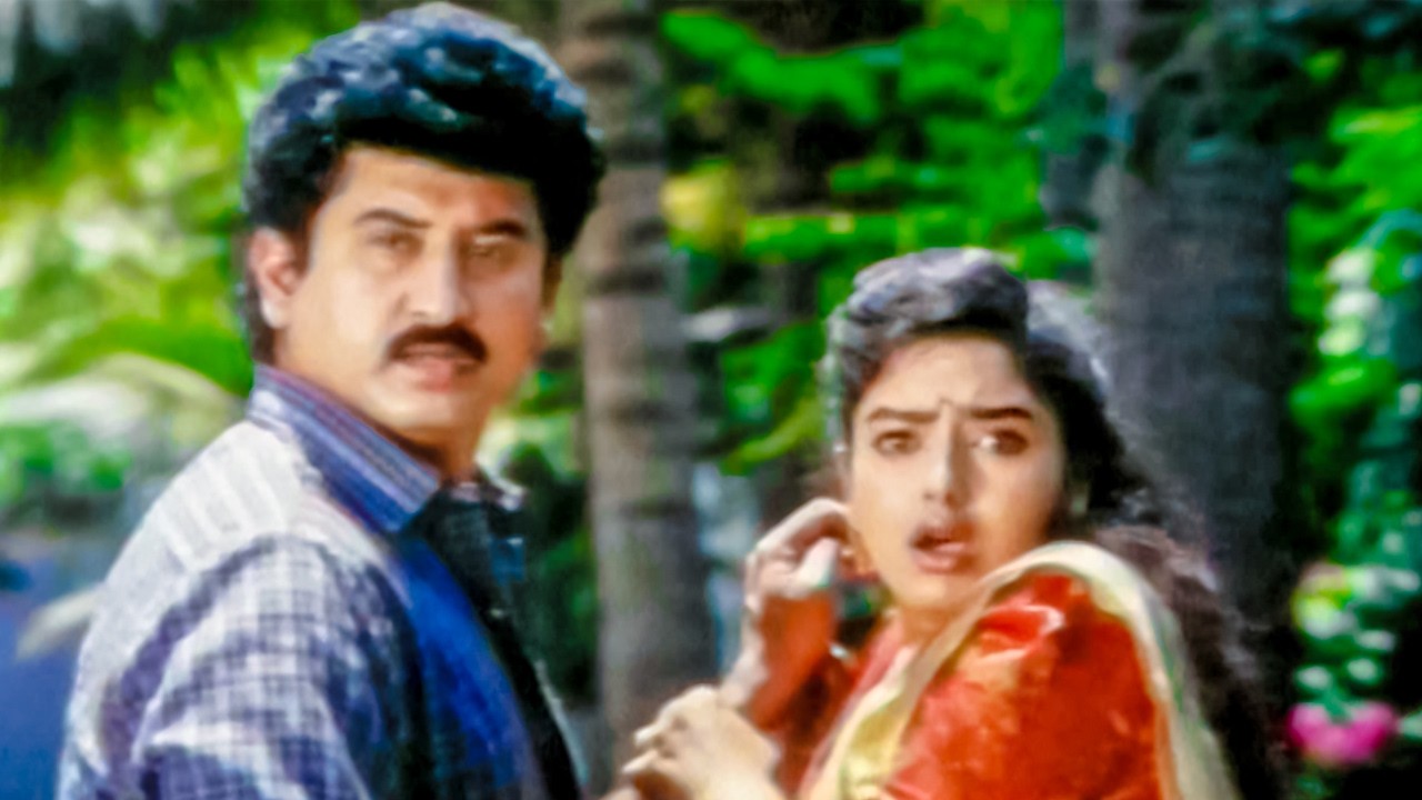 Suman, Soundarya, indraja Comedy/Family Drama Full HD Part 4 | Kaikala Satyanarayana | Telugu Movie