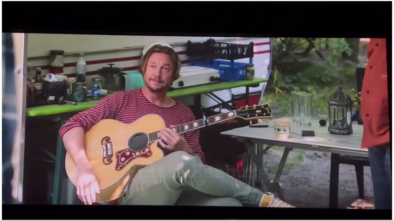 Filmactor Samu Haber - short scenes from “The Grump” (deutsch) incl. the song HOMETOWN GANG