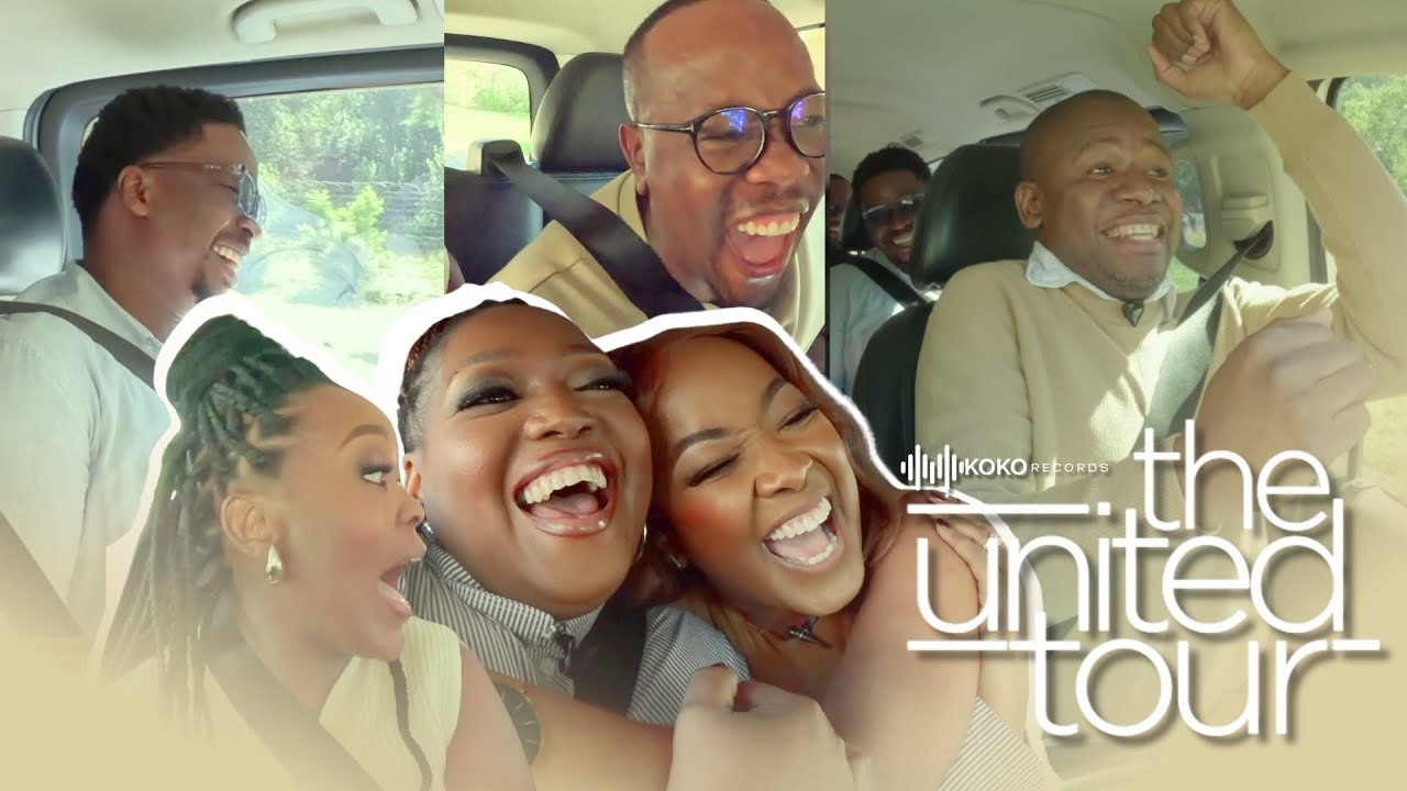 The United Tour Carpool Praise - Ntokozo Mbambo, Nqubeko, Mmangaliso, Hle, Dr Tumi, Khaya Mthethwa