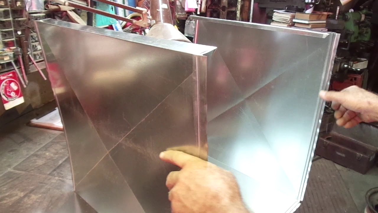 Furnace Return Air Plenum Fabrication
