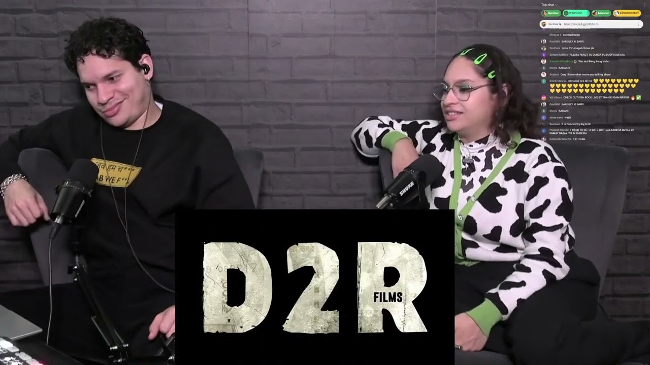 INTENSE! Waleska & Efra react to FARZI Official Trailer