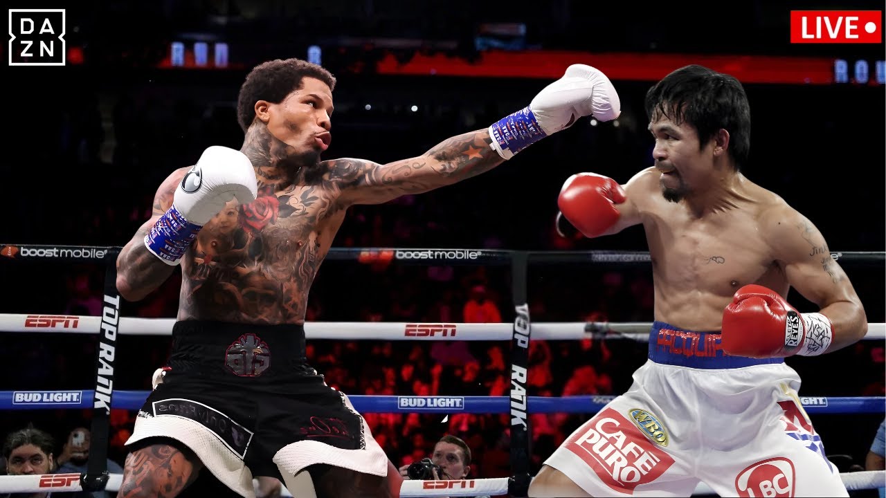Manny Pacquiao vs Gervonta Davis 2026 – Full Fight, Knockouts, Power Punches & Highlights!