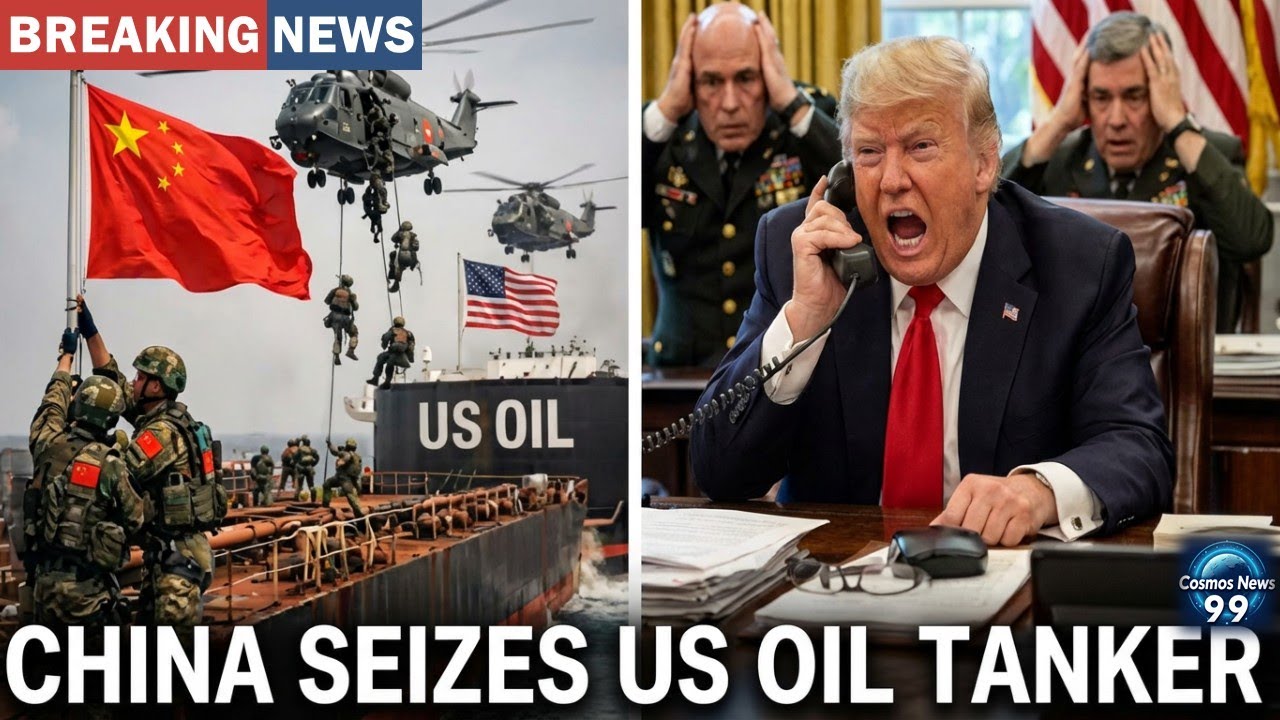 China Detains U.S.-Linked Oil Tanker Following Venezuela Developments