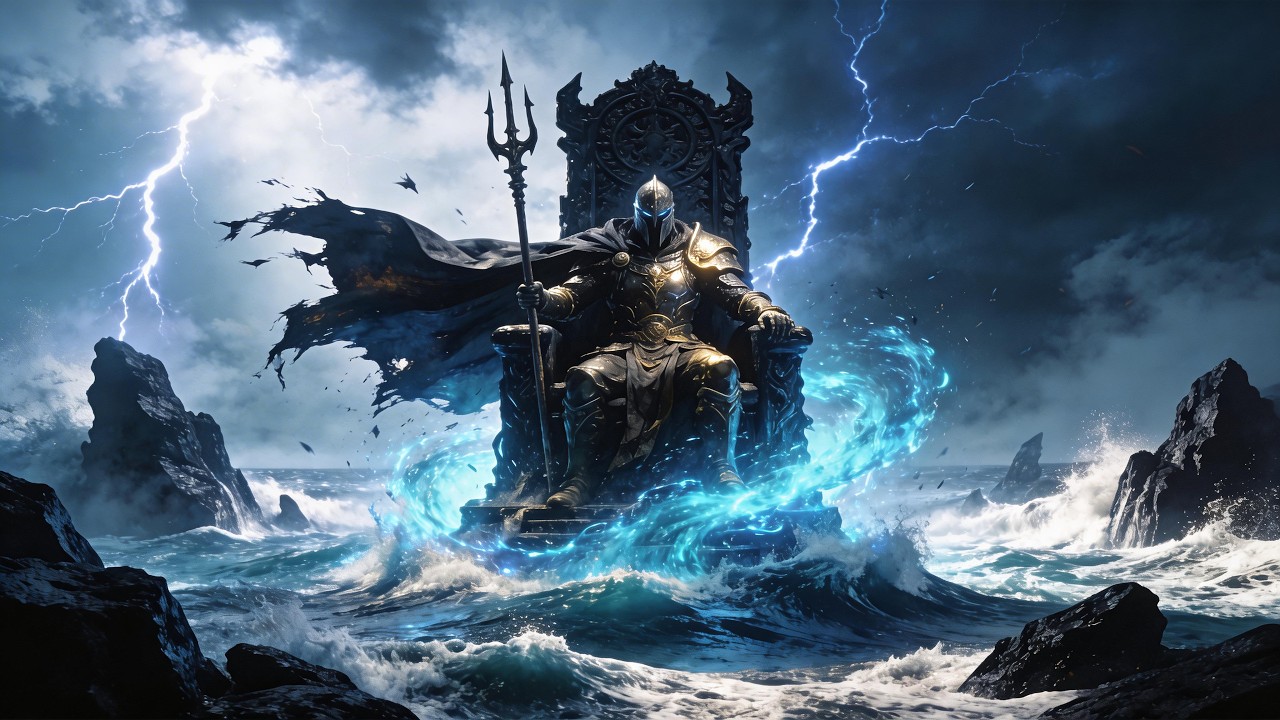 Throne of Tides and Tempests 🌊 | Epic Symphonic Metalcore Anthem