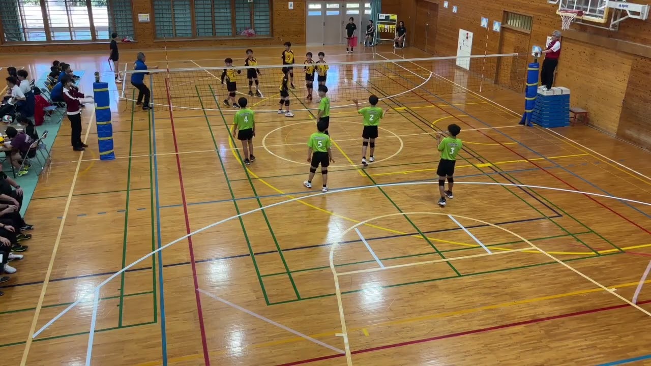 2026.2.15  島尻地区おわかれ大会決勝　vsチャレンジャー　2セット目