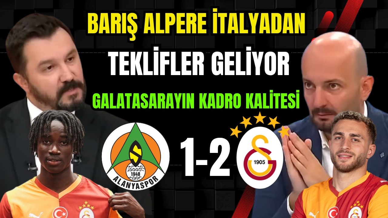 Barış Alper Yılmaz Serie A Yolcusu mu Galatasaray’ın Güçlü Kadrosu Gündemde