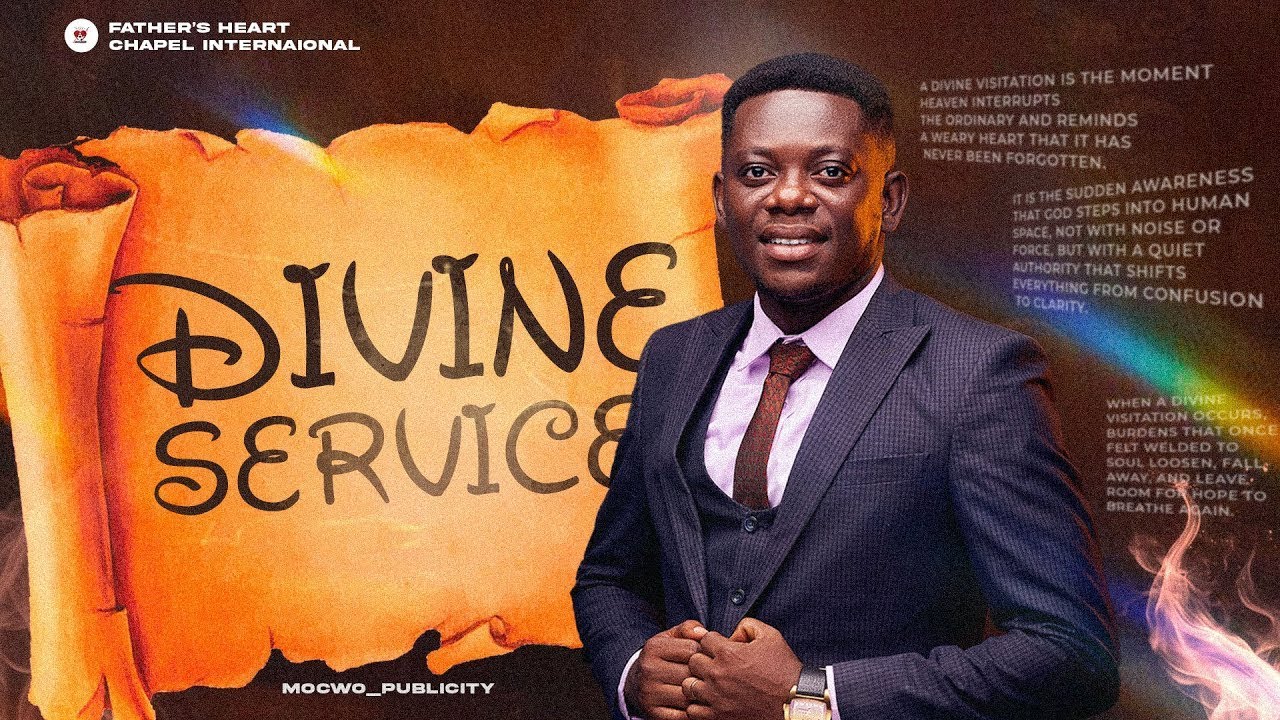 SUNDAY DIVINE SERVICE