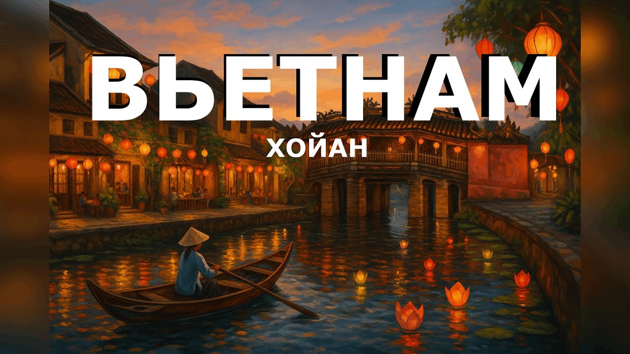 Хойан - лучший город Вьетнама! Посмотрим за 2 дня.