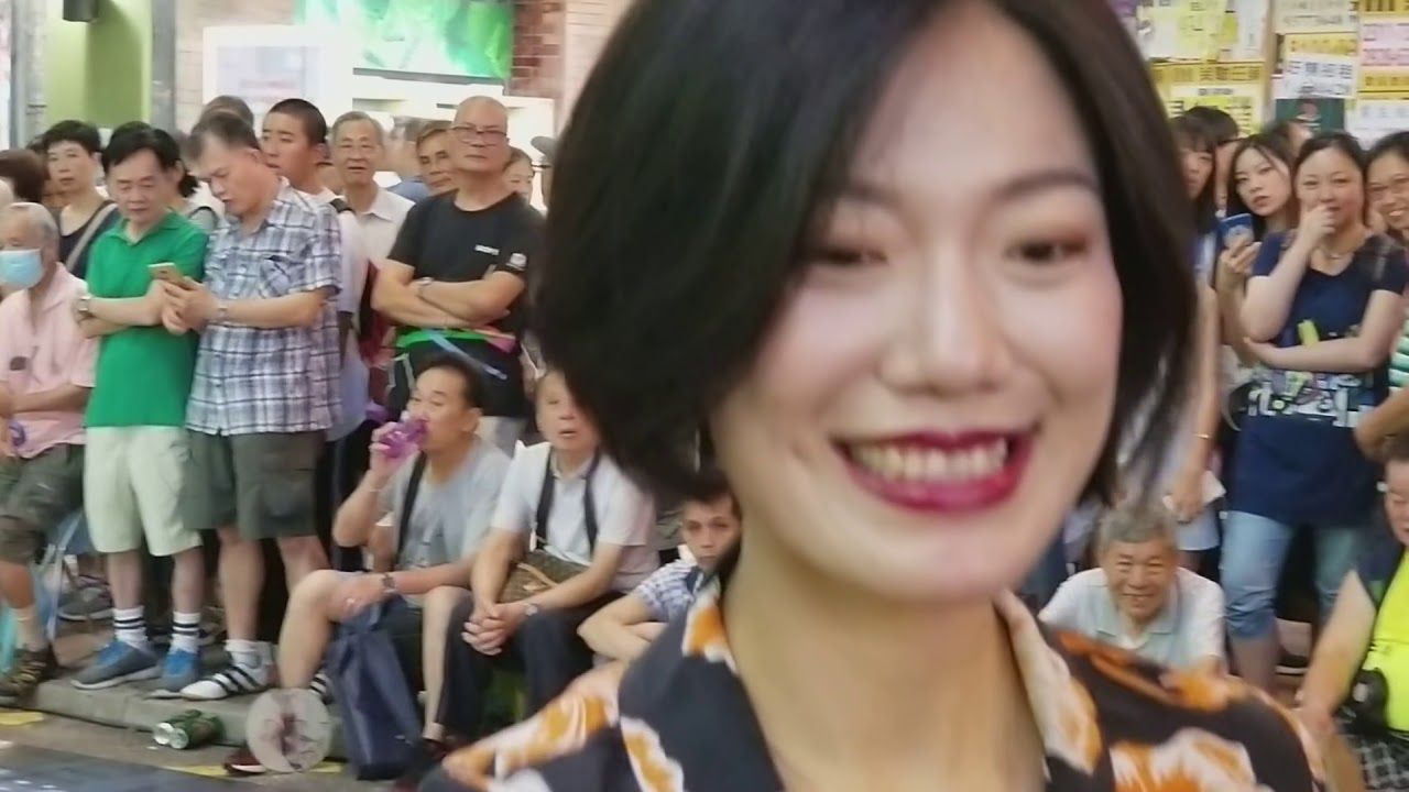 旺角羅文 18/05/19 (19:28) 一個小心願 謝謝你常記得我 一生中最愛 旺角小龍女龙婷 Stacey Long