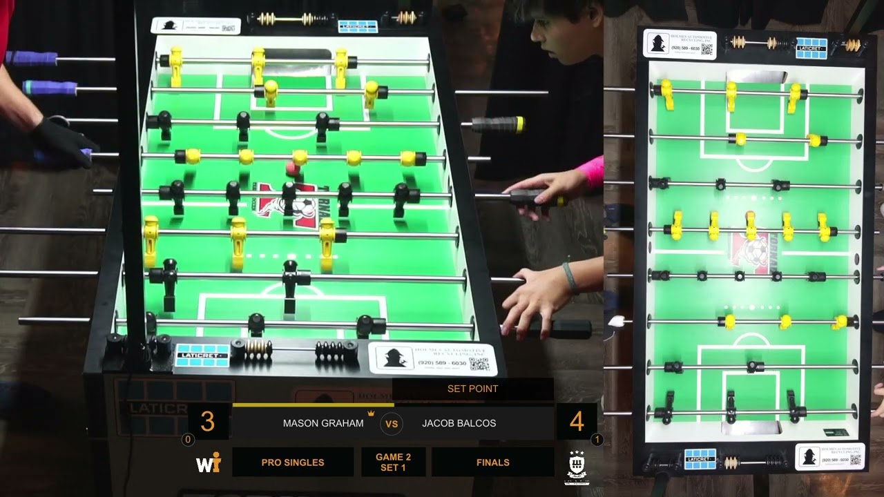 Pro Singles FINALS - Mason Graham vs Jacob Balcos