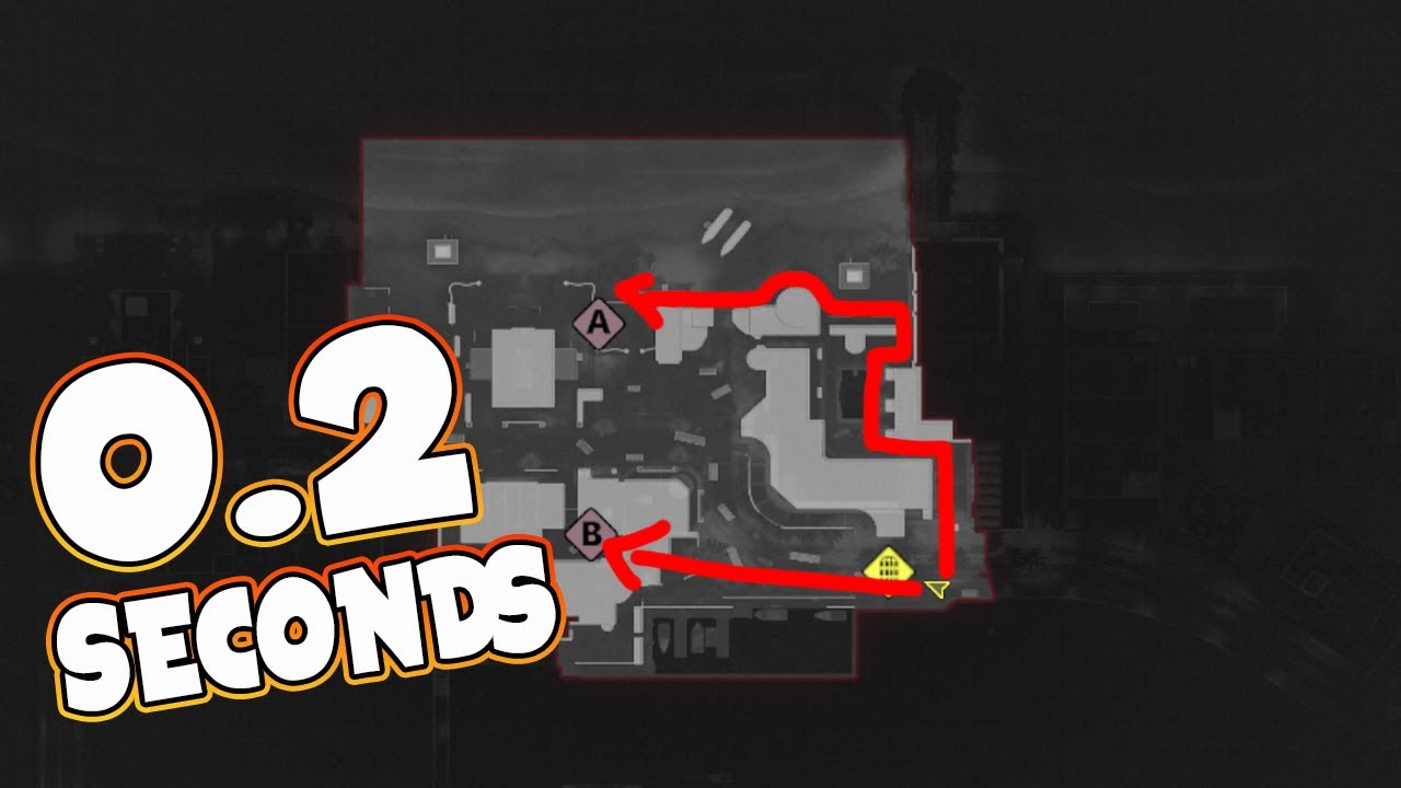 *FASTEST* Rush Routes on Miami in Cold War Search and Destroy ( Best Rush Routes Miami  in Snd)