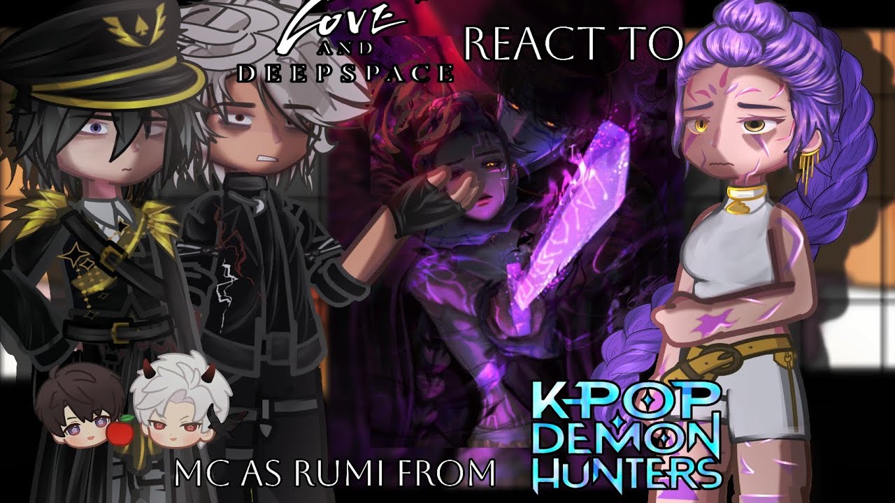 | Love And DeepSpace React To Mc as Rumi from Kpop Demon Hunters| Part 47 |