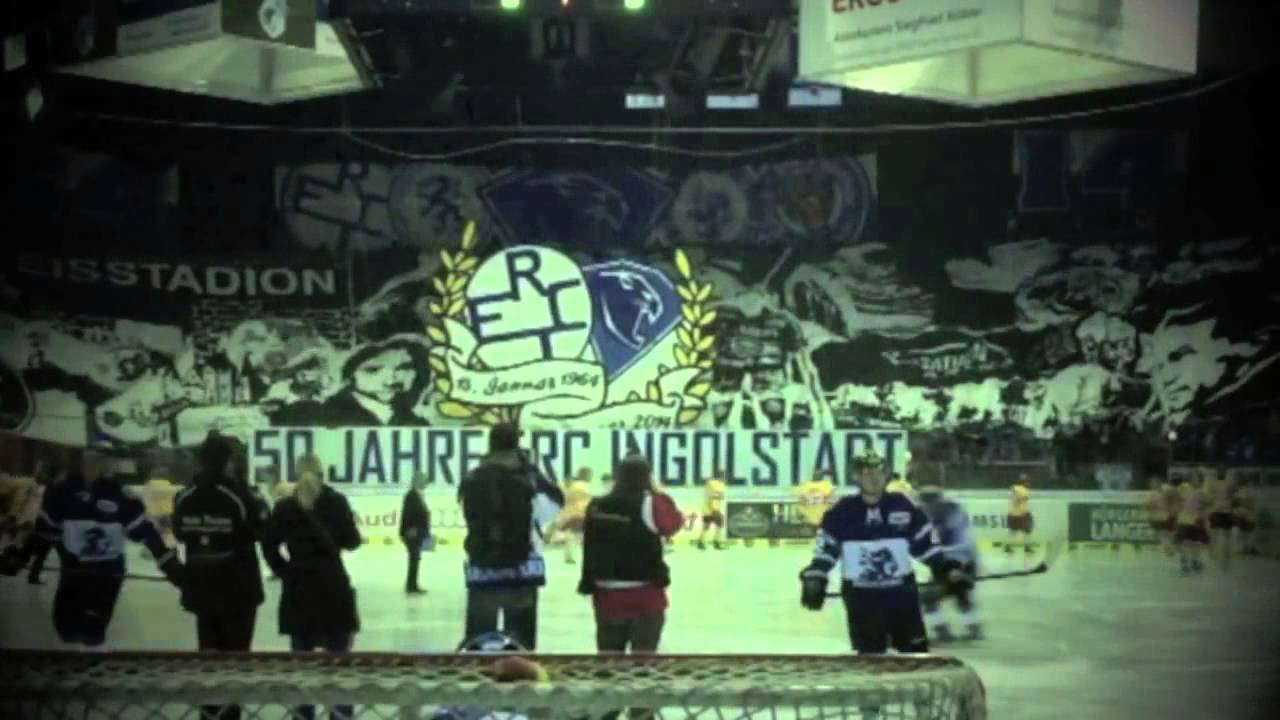 50 Jahre ERC Ingolstadt – Jubiläumschoreo 17.01.2014