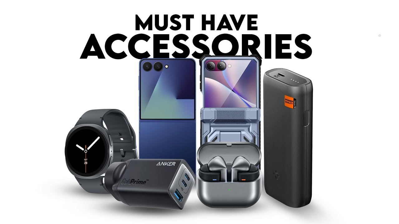 7 Must Have Accessories for Samsung Galaxy Z Flip 7