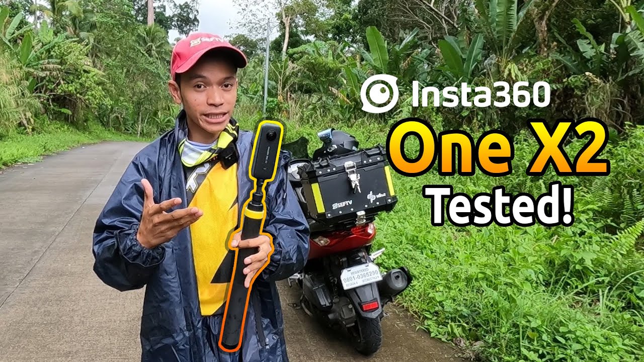Ang PINAKAMALUPIT na CAMERA ni SEFTV // Insta360 OneX2 Review