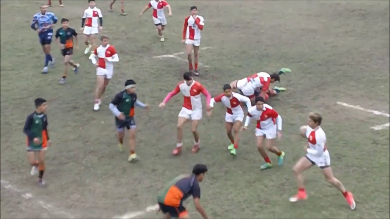 Jockey Club de Salta - Rugby Juvenil - M16 (12/08/17) SR