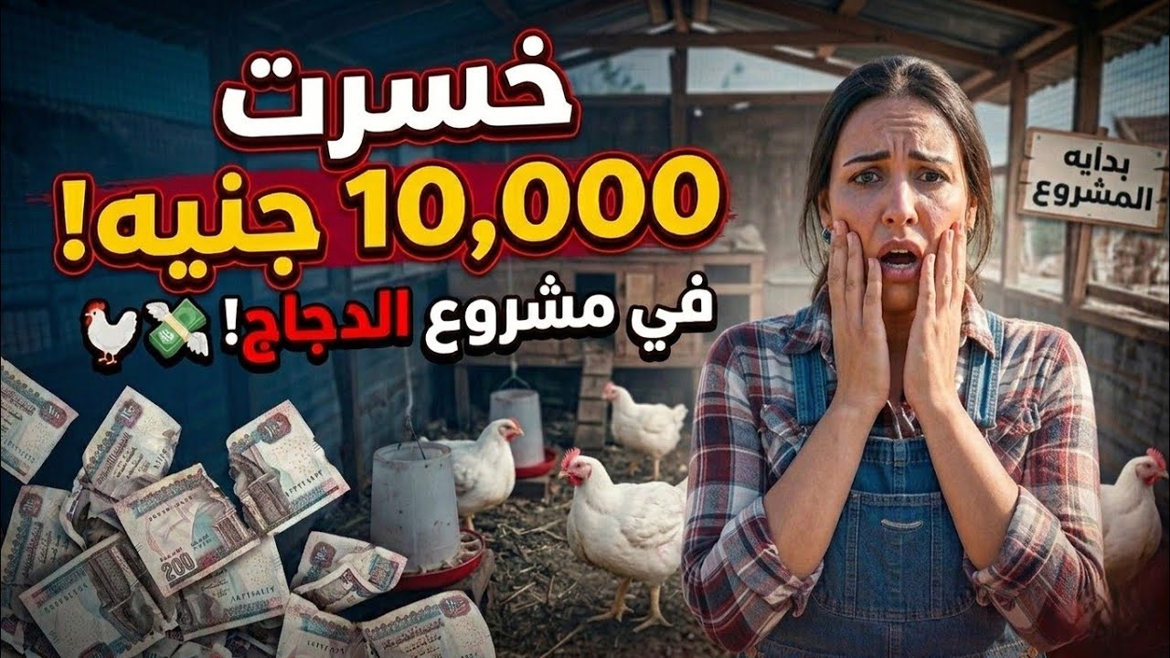خسرت وفشلت علشان اكسب وانجح (خسارتي ل10.000جنيه)في بداية مشروعي الصغير 