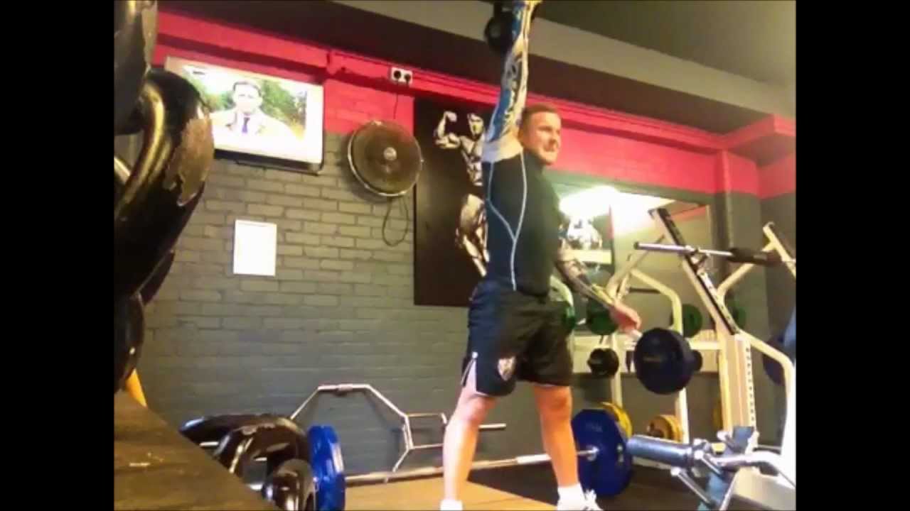K - Bell Snatch | Luke Simons Extreme Personal Training Torquay