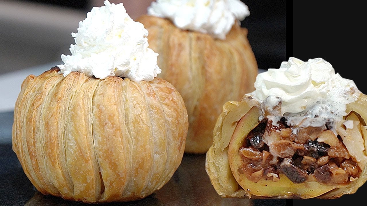 Apple STRUDEL - WHOLE APPLE Strudel