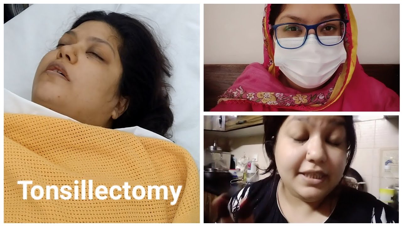 Tonsillectomy | tonsils surgery and recovery in detail. How much painful it is 🥺