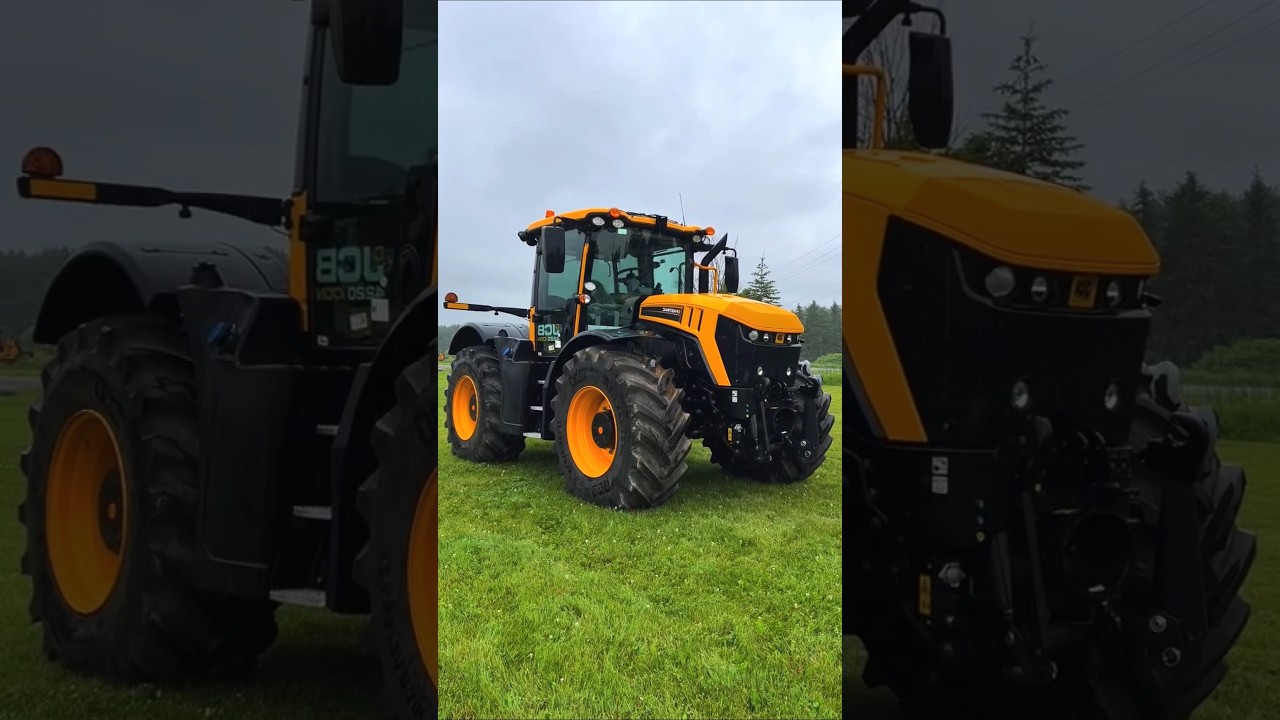 ASMR | Inside the JCB Fastrac 4220 iCON #shorts #agriculture #viral #tractor