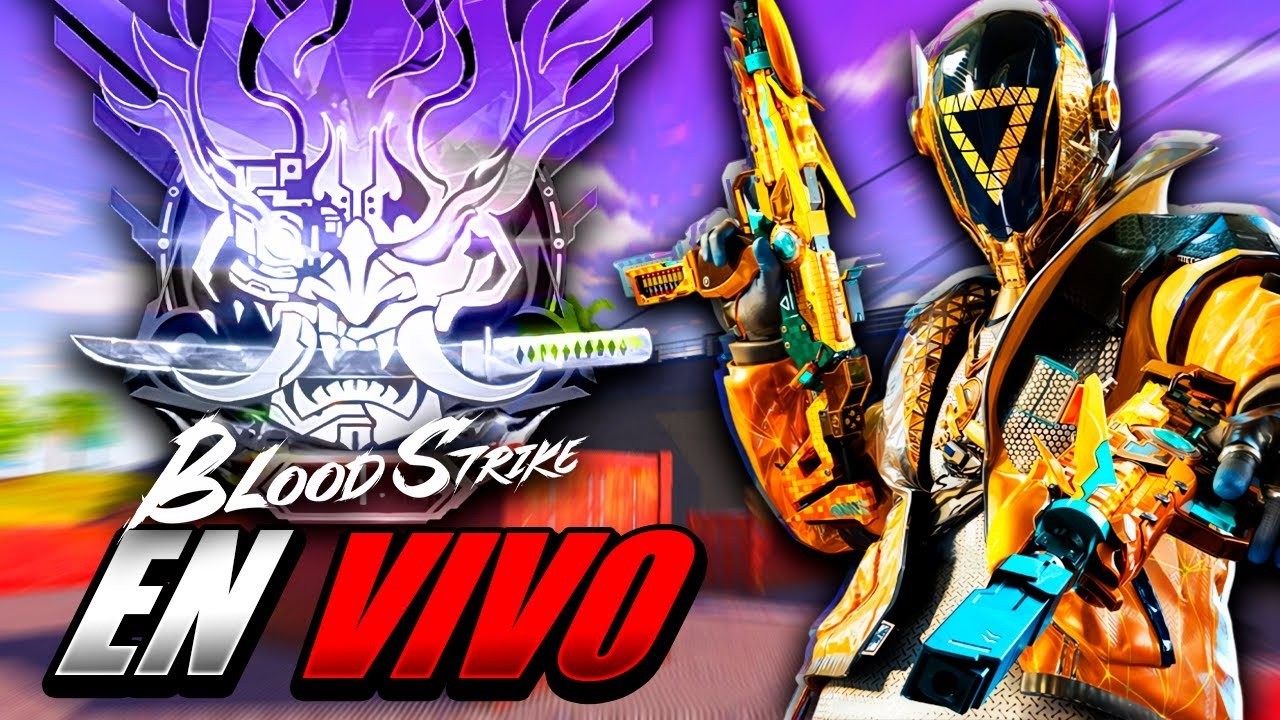 Llegaste Donde Al Live Que Era │JUGANDO BLOOD STRIKE CON SEGUIDORES │ ¡¡¡ENTRA Y SUSCRIBETE!!!
