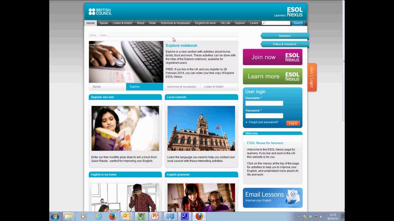 Best Websites for Learning English