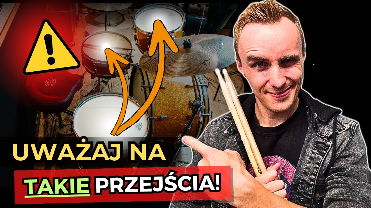 Jak Poruszać Się Po Perkusji? 🥁 4 WAŻNE ruchy!