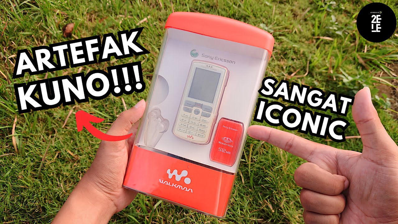 IDAMAN BANYAK ORANG - Unboxing Sony Ericsson W800i Di Tahun 2026