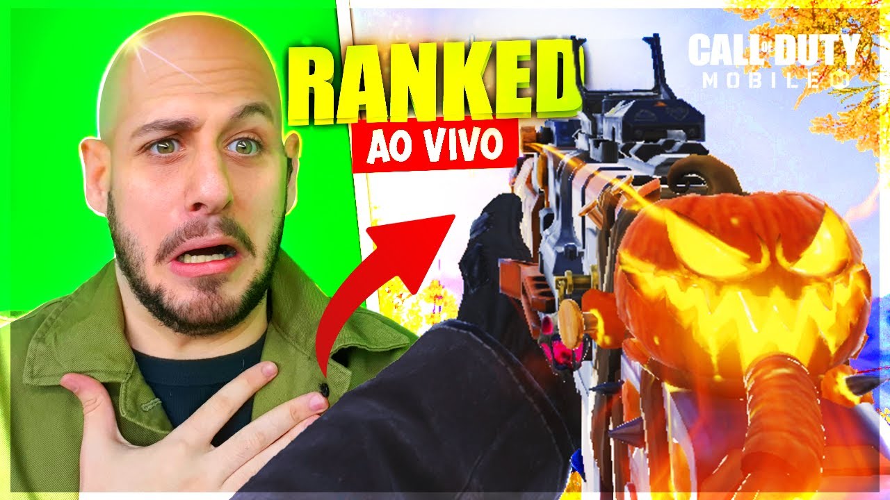 🔴AO VIVO | ARREBENTANDO os LOBBYS no COD MOBILE!