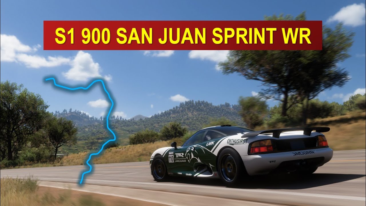 Forza Horizon 5 | S1 San Juan Sprint WR (1:21.230)