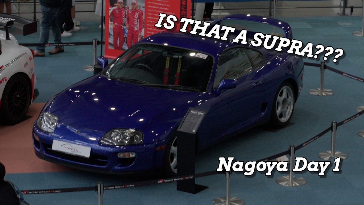 OMG is that... A SUPRA???