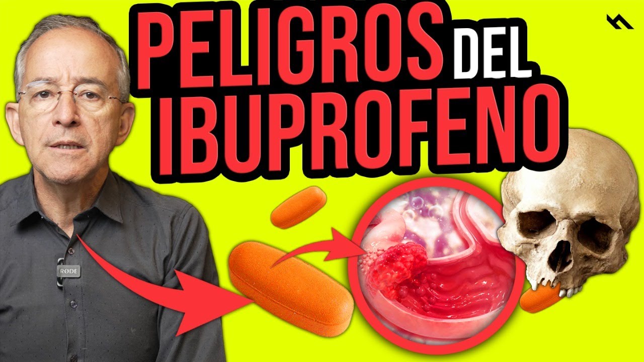 PELIGROS DEL IBUPROFENO, NO DEBERIAS TOMARLO - Oswaldo Restrepo RSC