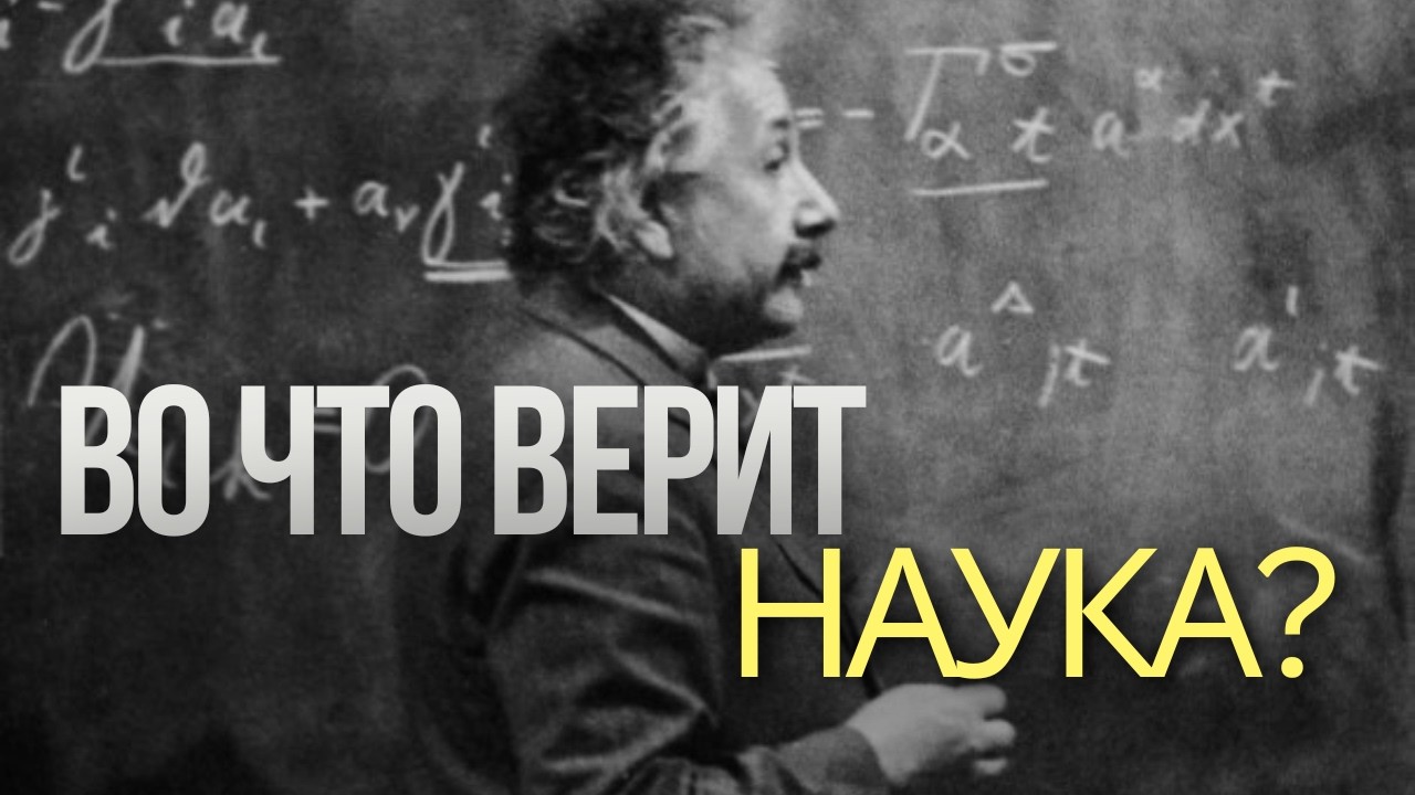 НЕГЛАСНЫЕ ОСНОВЫ СОВРЕМЕННОГО НАУЧНОГО МЫШЛЕНИЯ. ВО ЧТО ВЕРИТ НАУКА? 