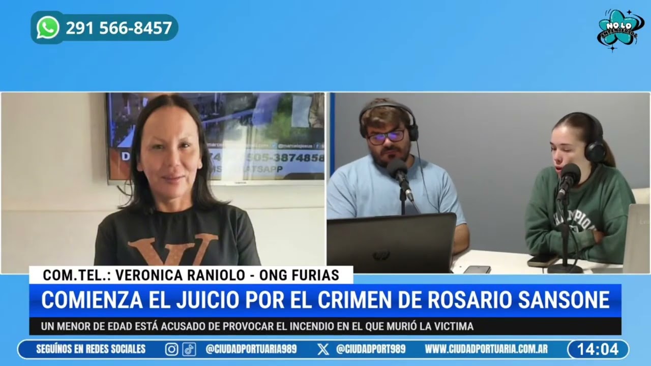 Comienza el juicio por el travesticidio de Rosario Sansone | Verónica Raniolo en No lo entenderías