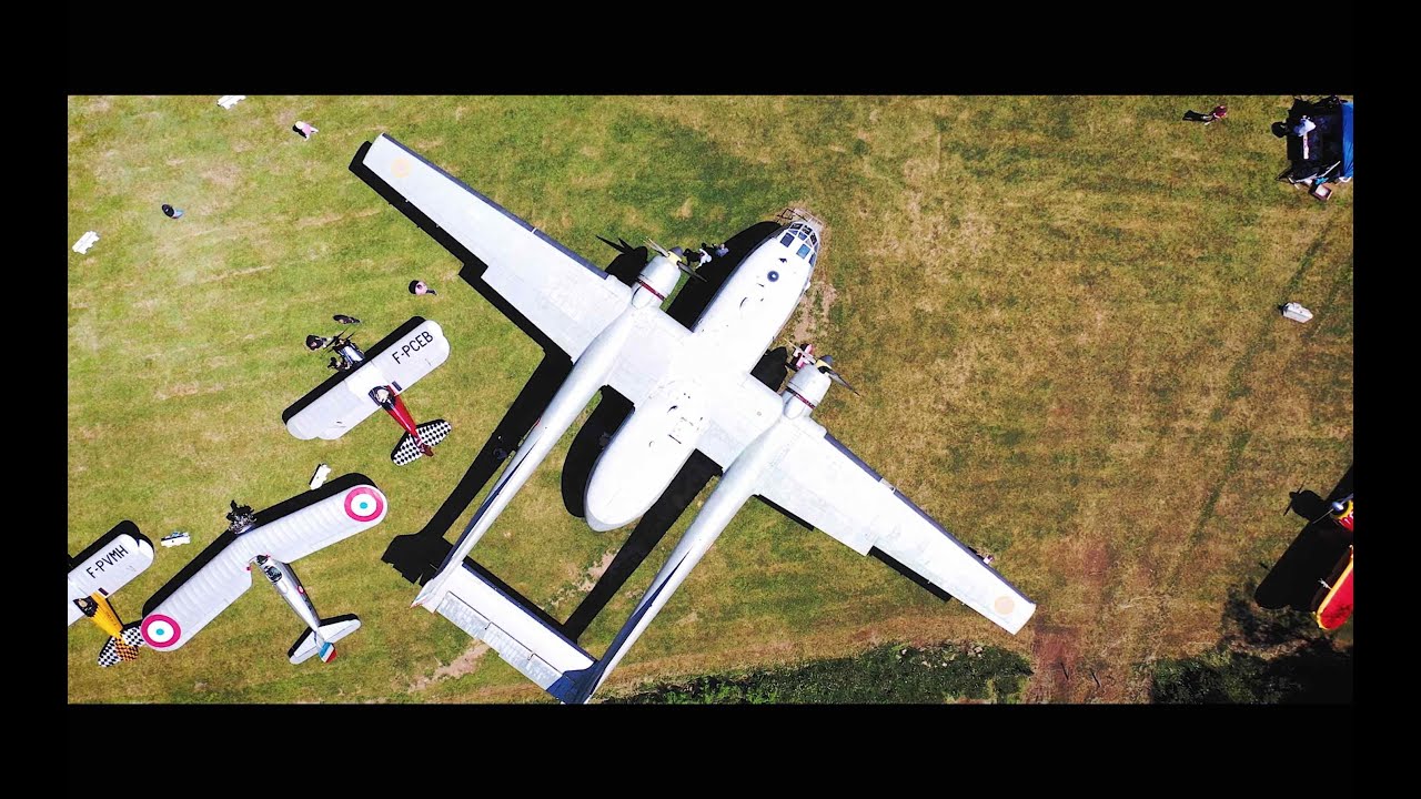 Reportage Musée Aéro Morbihan FPV