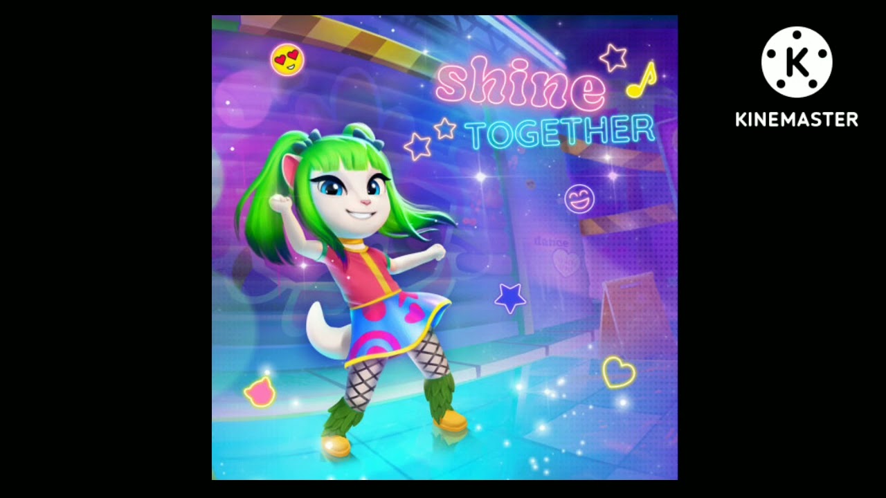 Talking Angela - Shine Together (Official Instrumental)