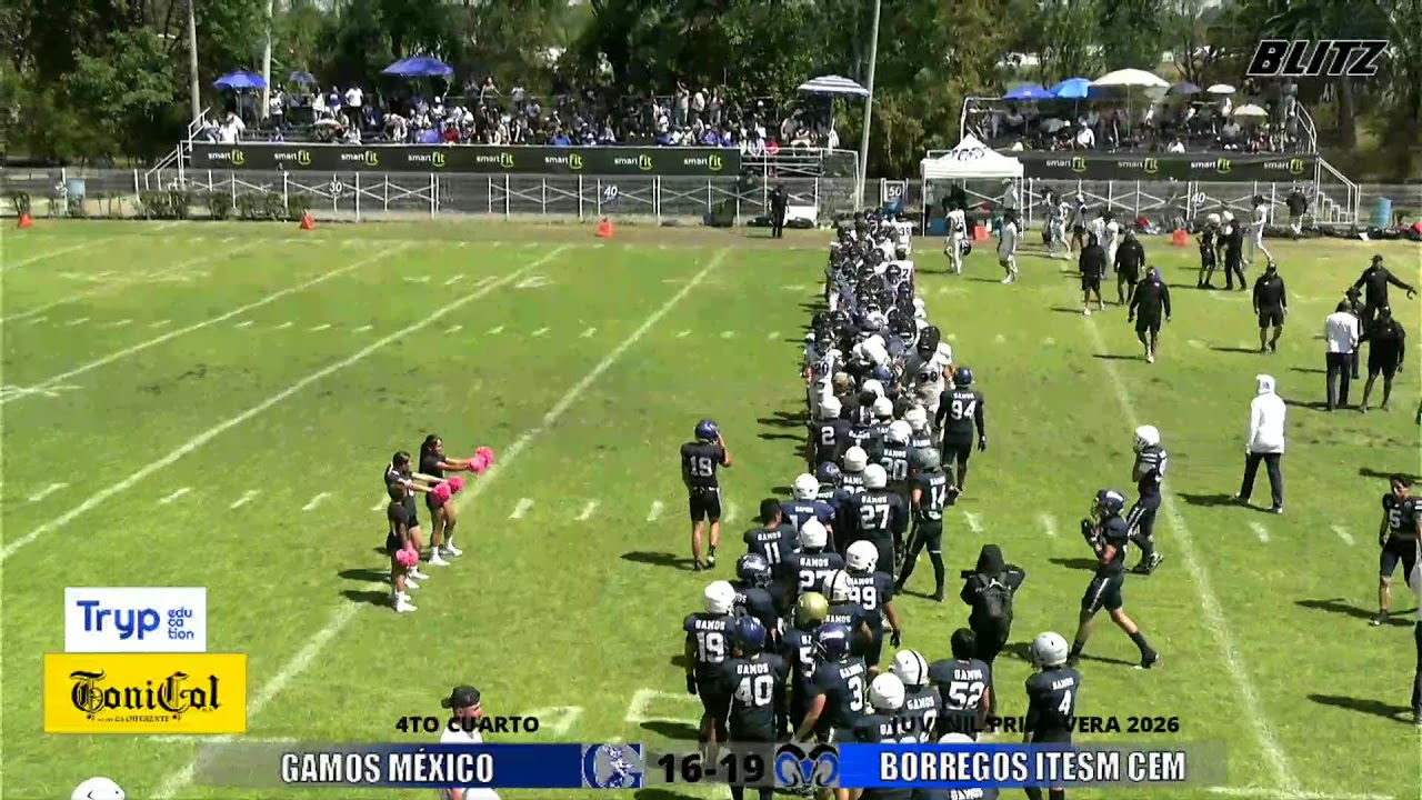 Juvenil Primavera 2026 - Gamos Vs ITESM CEM (Scrimmage)