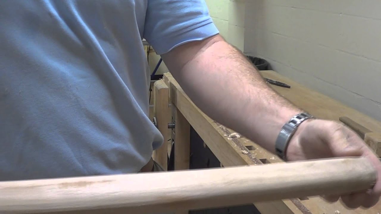 Making A Wood Handle For A Sledge Hammer