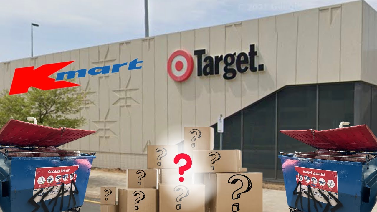 Dumpster Diving ~ FINALLY Target AND Kmart Are Providing The Goods!