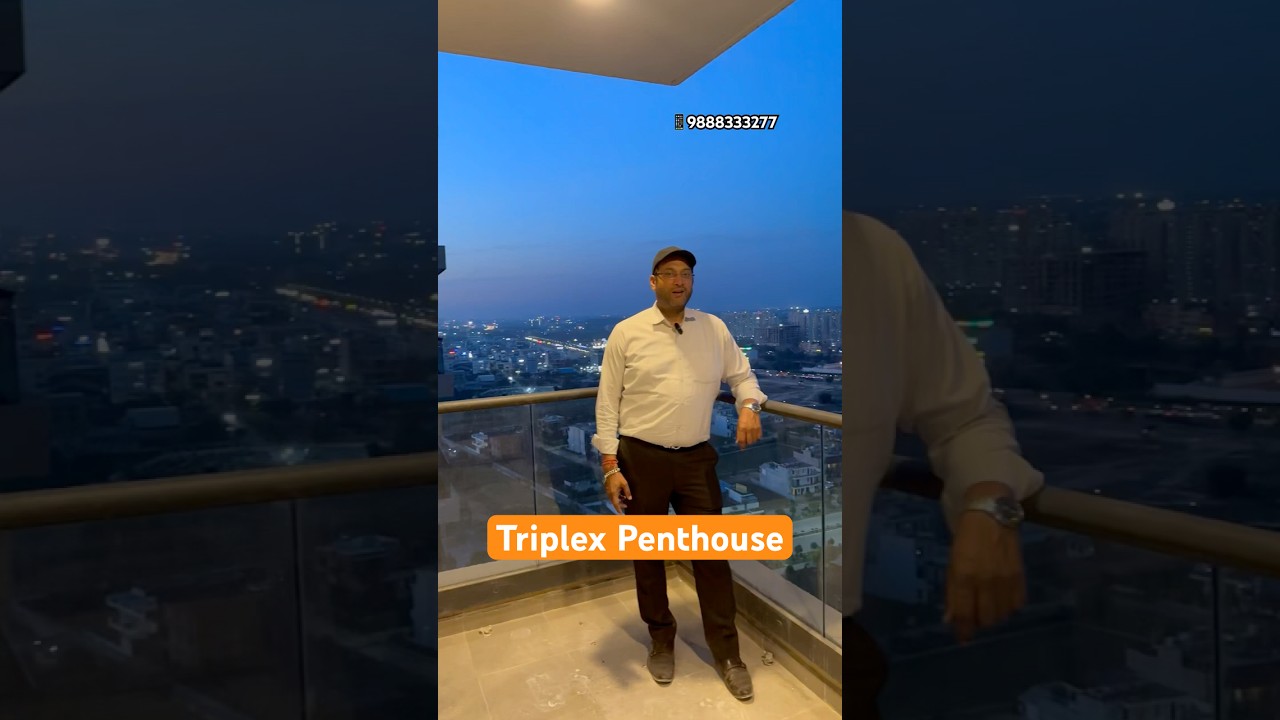 Luxury Triplex Penthouse Flat for Sale with Private Lift | Marbella Grand, Mohali | Near Chandigarh