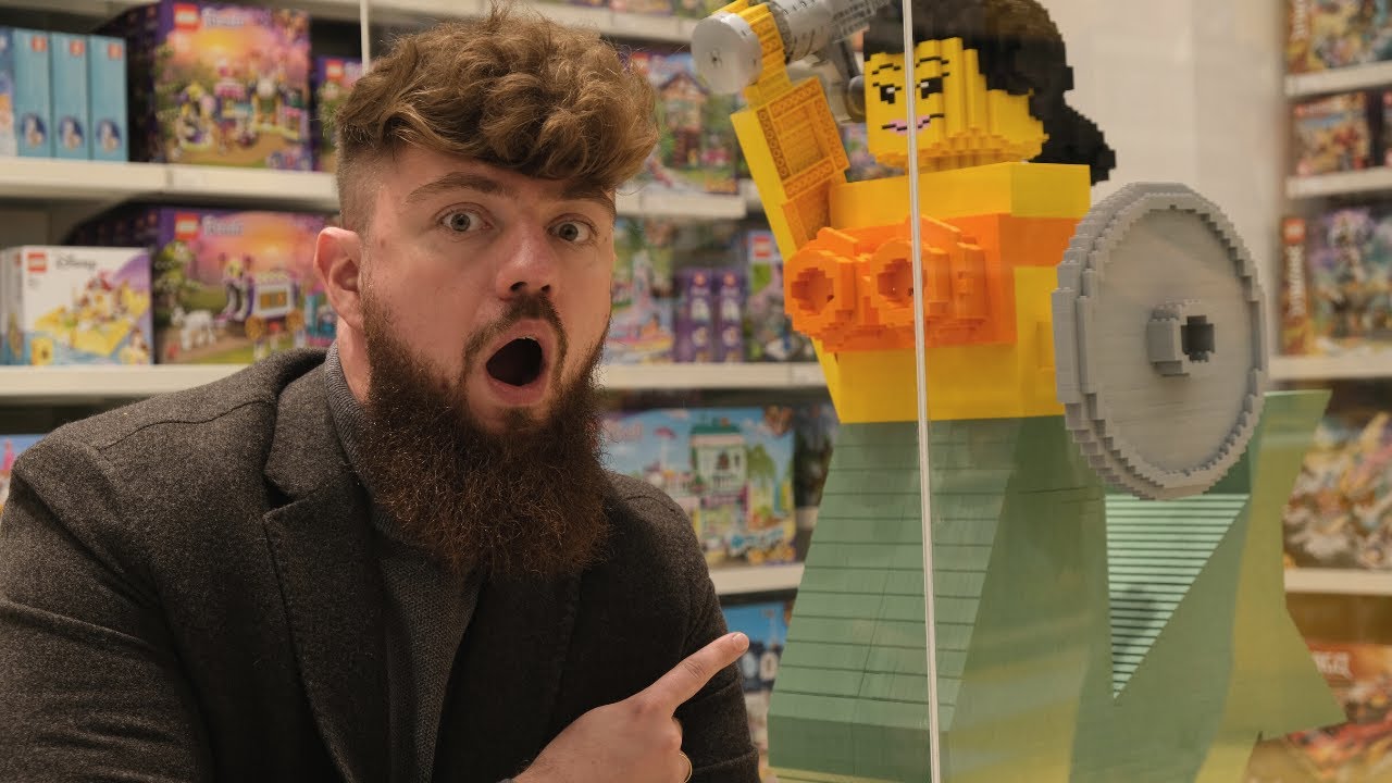 LEGO STORE WARSZAWA | GALERIA MOKOTÓW | VLOG