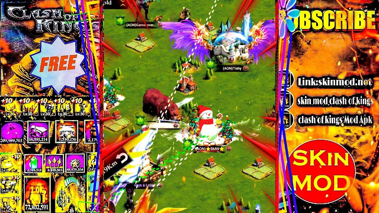 Clash of Kings Private Server 2022
