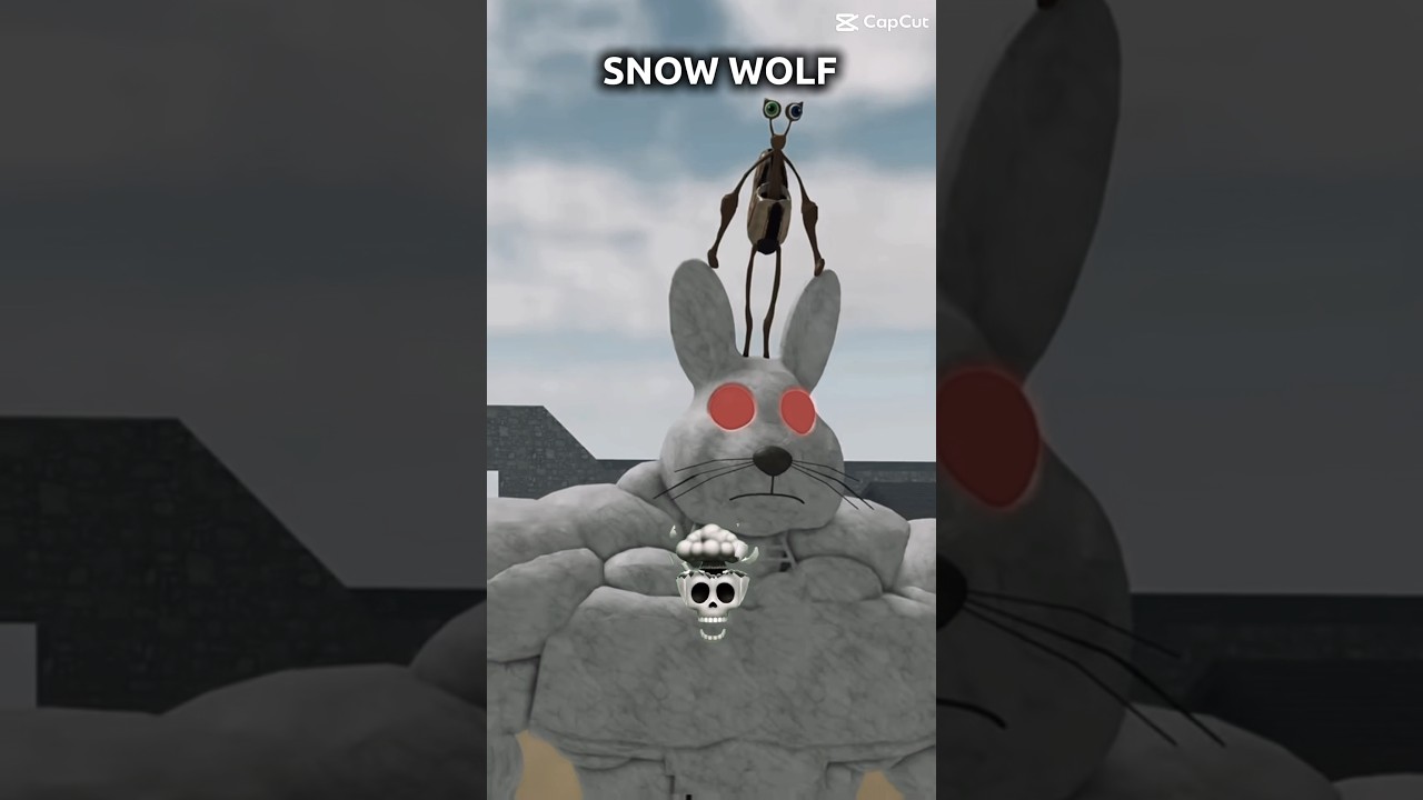 SNOW WOLF ￼(New character)☠️ 