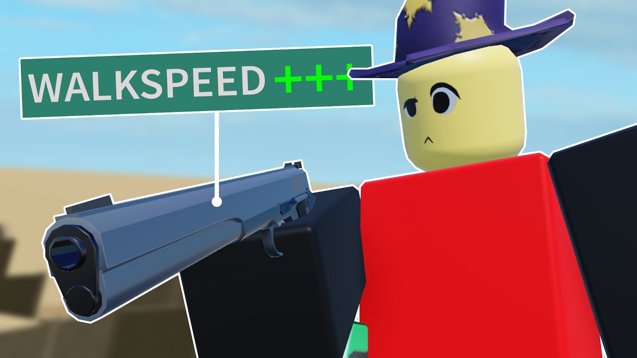 This Pistol is Faster than EVERY KNIFE in Phantom Forces...