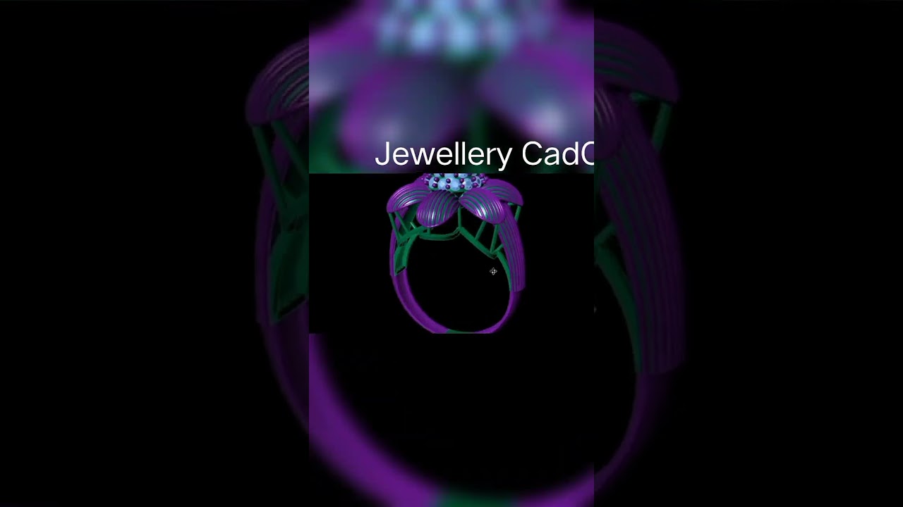 3d Ring Design | Jewellery CadCam |  