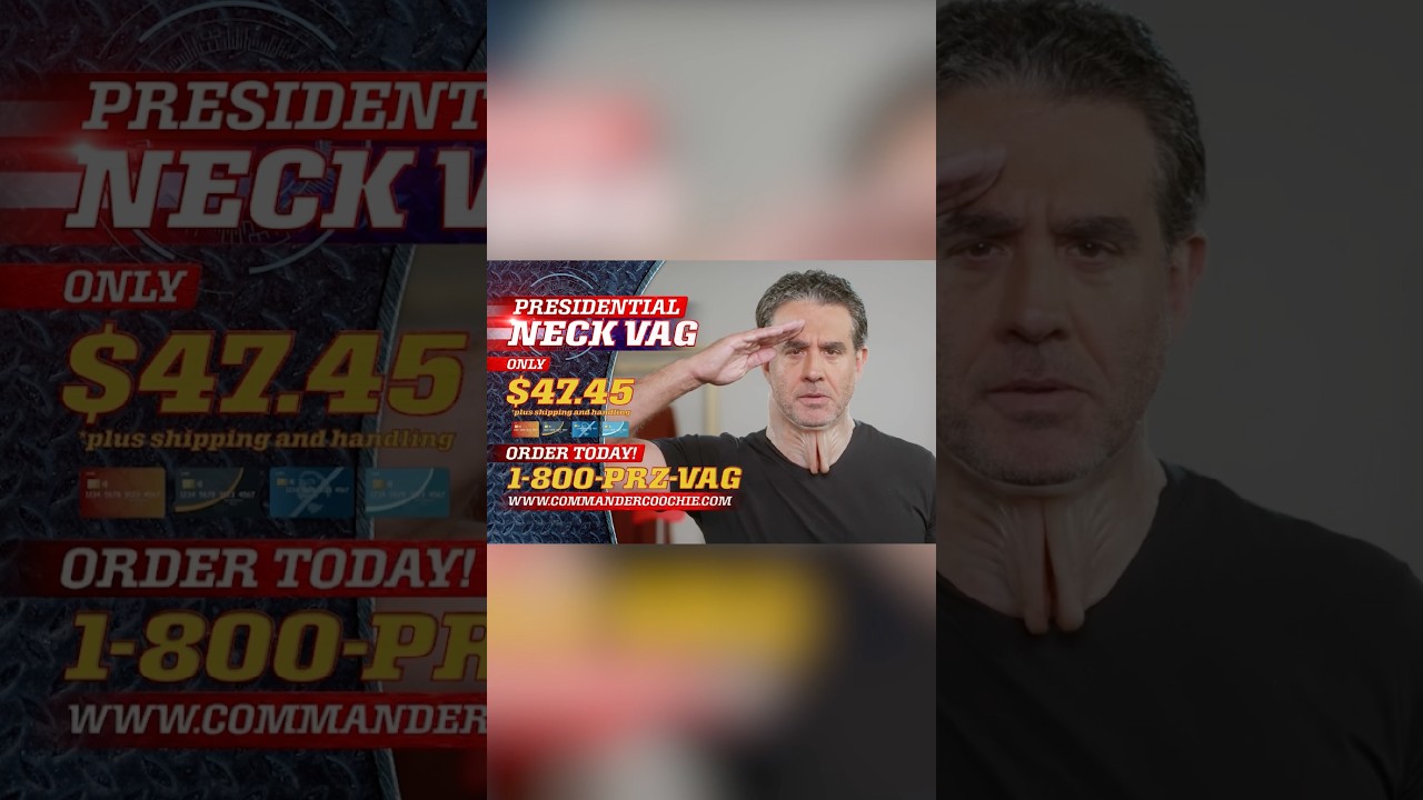 NEW Trump merch alert: The Presidential Neck Vag is the MAGA accessory you've been waiting for!