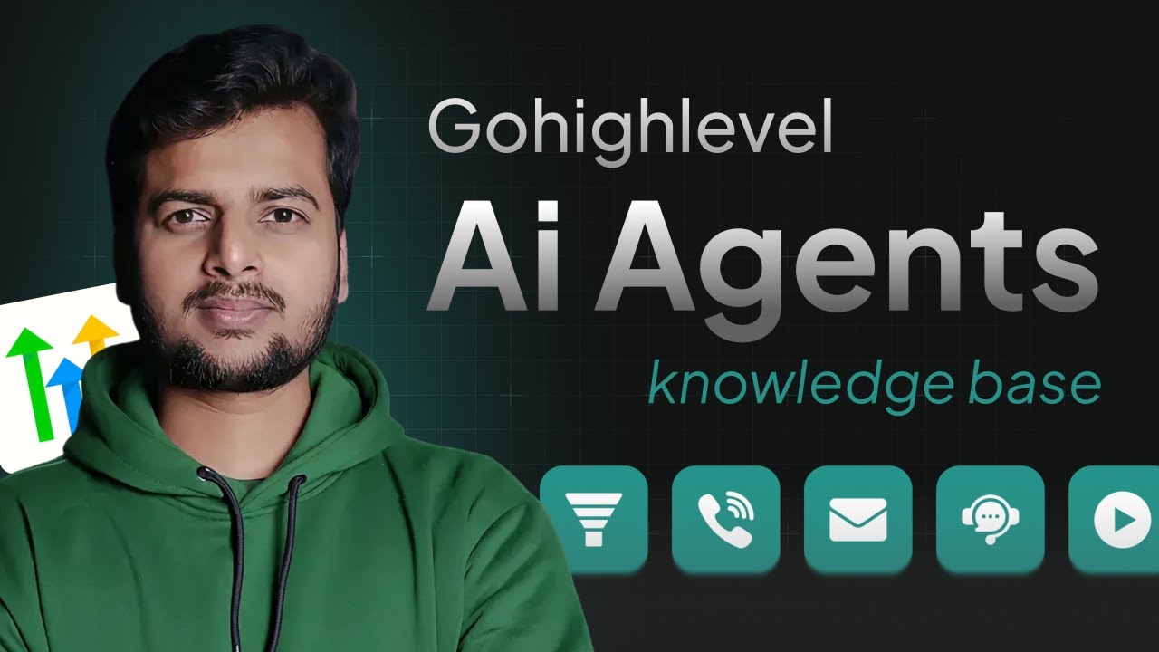 Create a KNOWLEDGE BASE in GoHighLevel for Voice AI Agents Easily